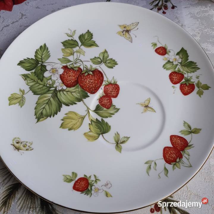 Queens filiżanka porcelanowa lubuskie Nowa Sól