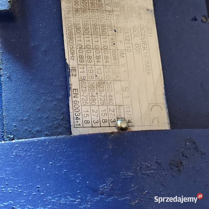 NOWY silnik KSB 11 kw Nowy Tomyśl