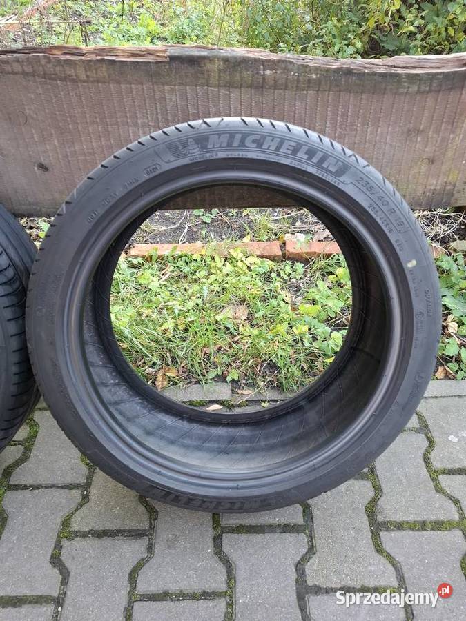 Opony Michelin 23540 R19 Letnie sprzedam