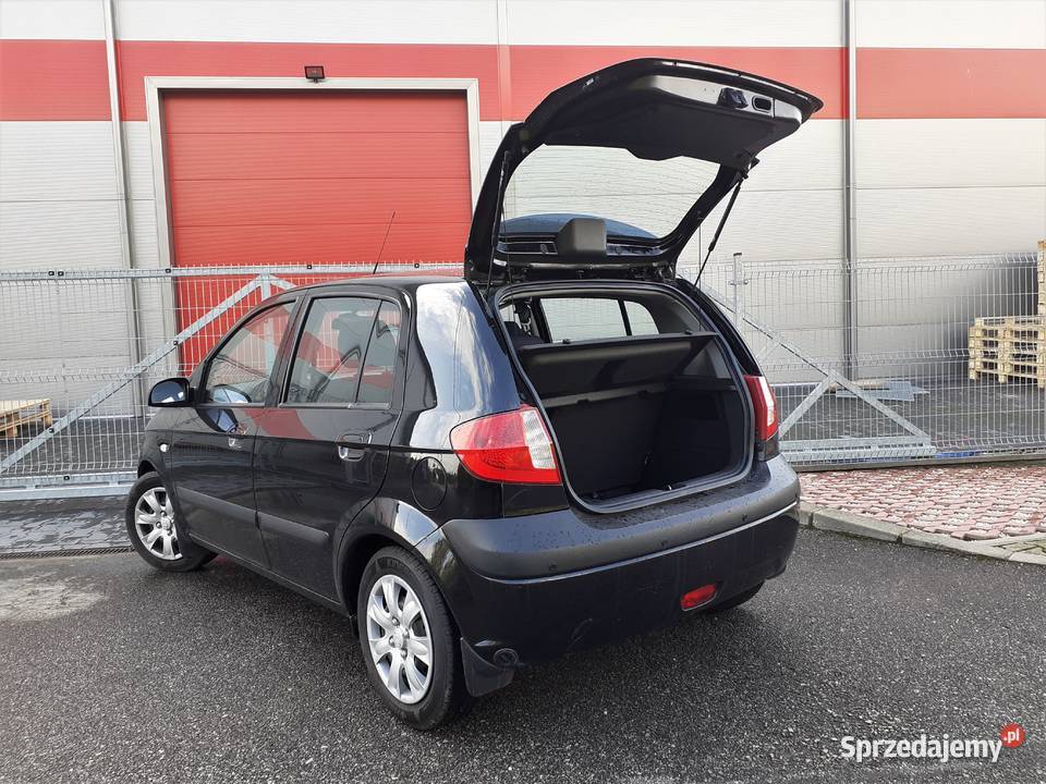 Hyundai Getz 2008 14 automat plus LPG Getz mazowieckie Warszawa