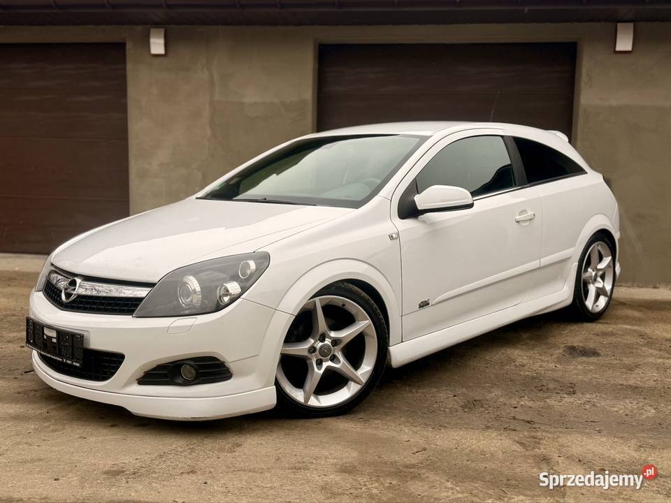 Opel Astra GTC OPC Line 18 140 Xenon Tempomat ABS Będzin