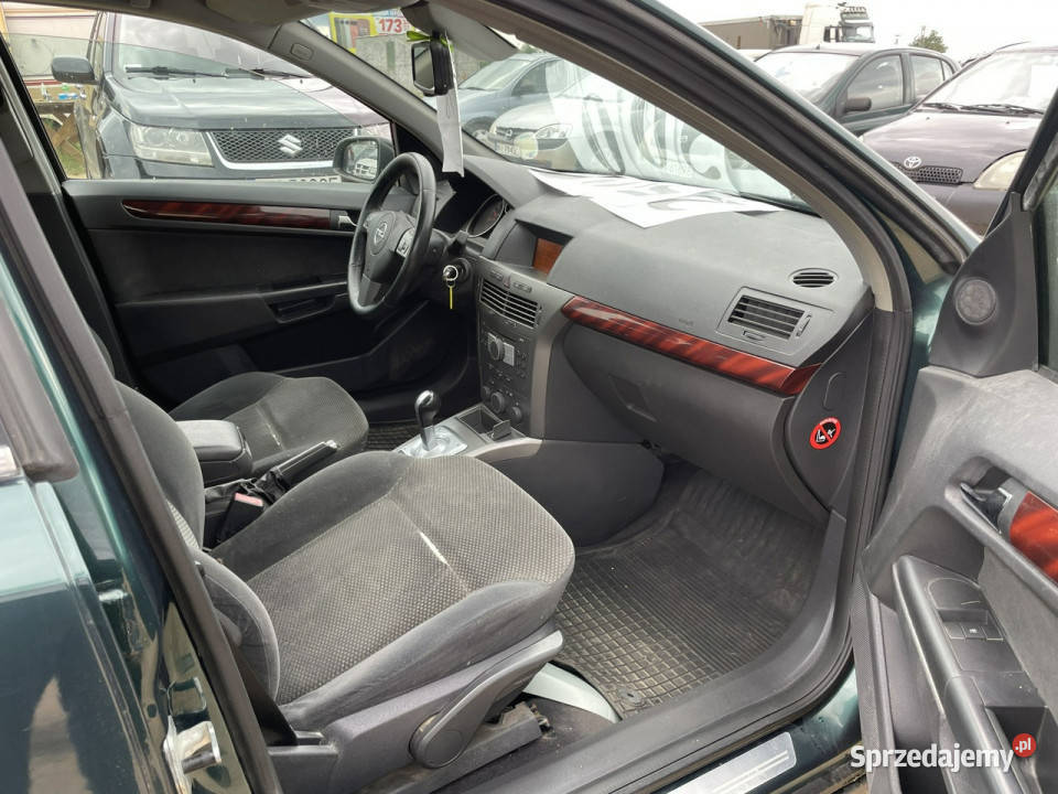 Opel Astra 2005r 16 BenzynaGaz Automat benzyna+LPG Warszawa