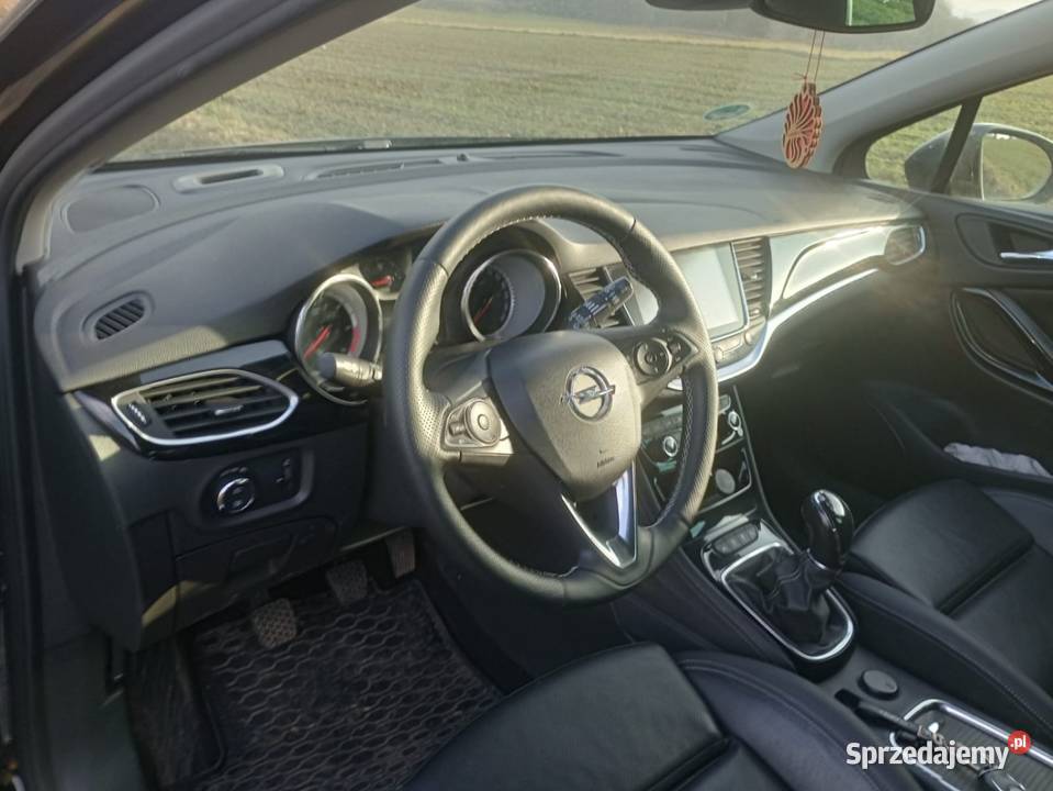 sprzedam astrę K 2018 r 16 biturbo granatowy małopolskie