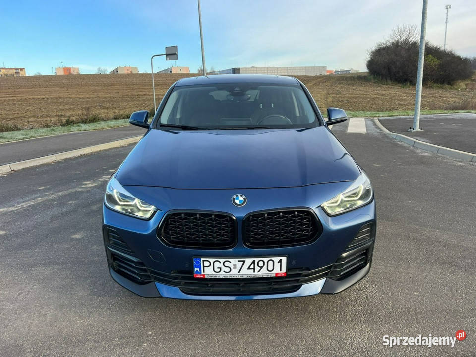BMW X2 BMW X2 Automat Klimatronic Full LED Navi X2 wielkopolskie Gostyń