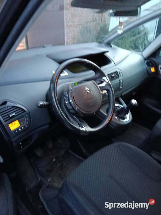 Citron C4 Picasso 18i SX Pack 2008 136 320 Rok produkcji 2008 Samochody osobowe wielkopolskie Lądek