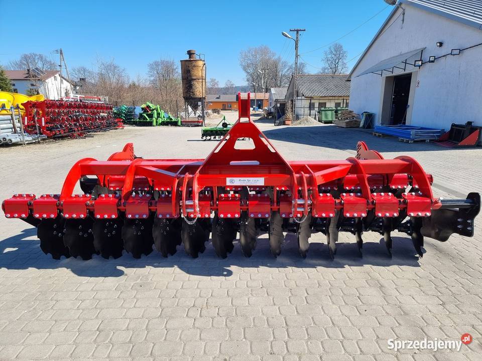 Brona Talerzowa wał strunowy Talerzówka talerze nieuszkodzony Jasło