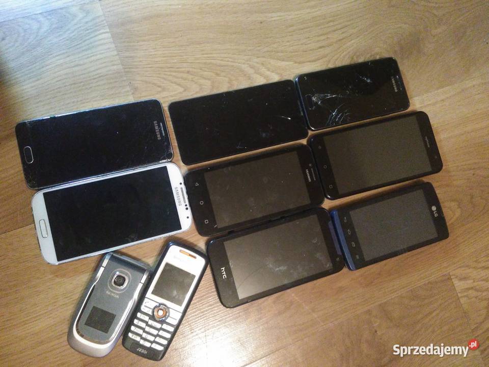 zestaw telefonów huawei samsung htc kruger Sandomierz