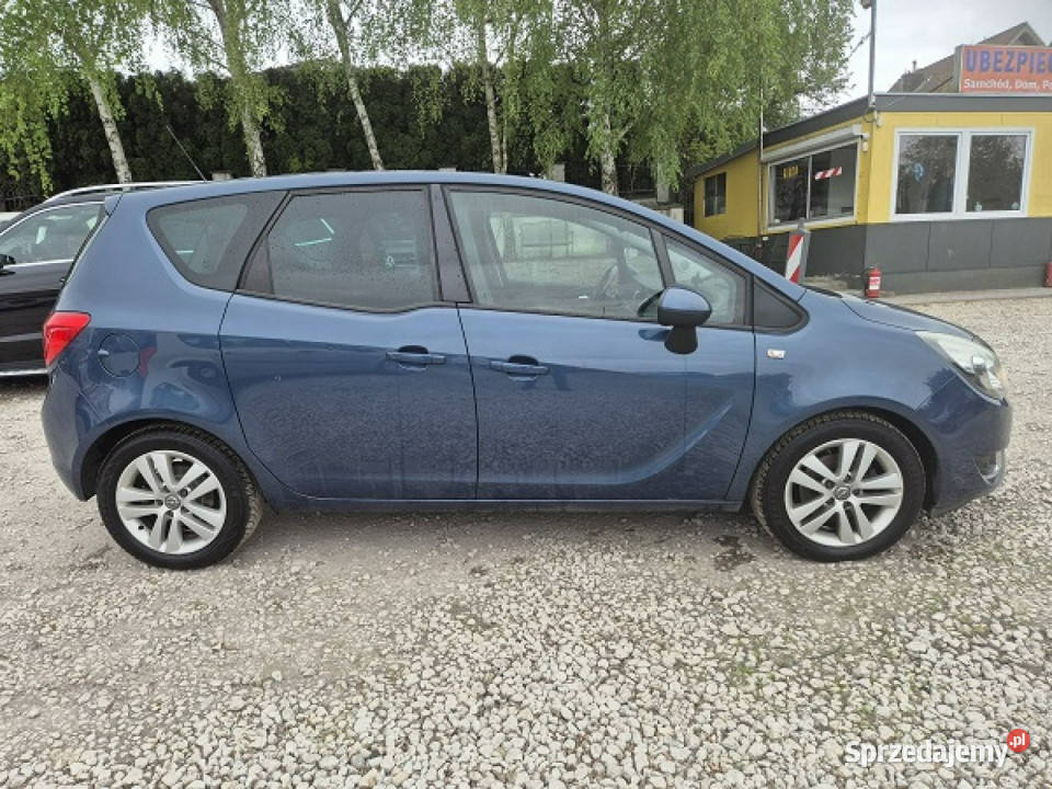 Opel Meriva Zadbana lifcie II 2010 ABS Bydgoszcz