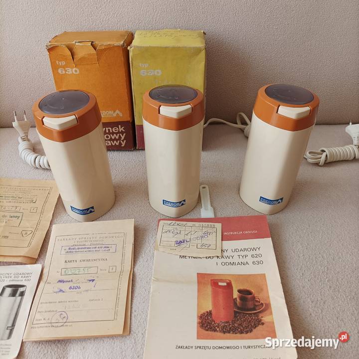 Fabrycznie nowe udarowe młynki do kawy Predom dolnośląskie