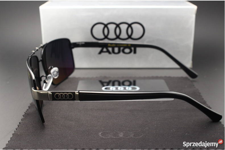 Okulary Polaryzacyjne AUDI ORYGINALNE ETUI Z pomorskie Gdańsk sprzedam