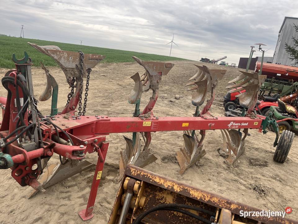 Plug kverneland Huhn huard Kverneland kujawsko-pomorskie Radzyń Chełmiński