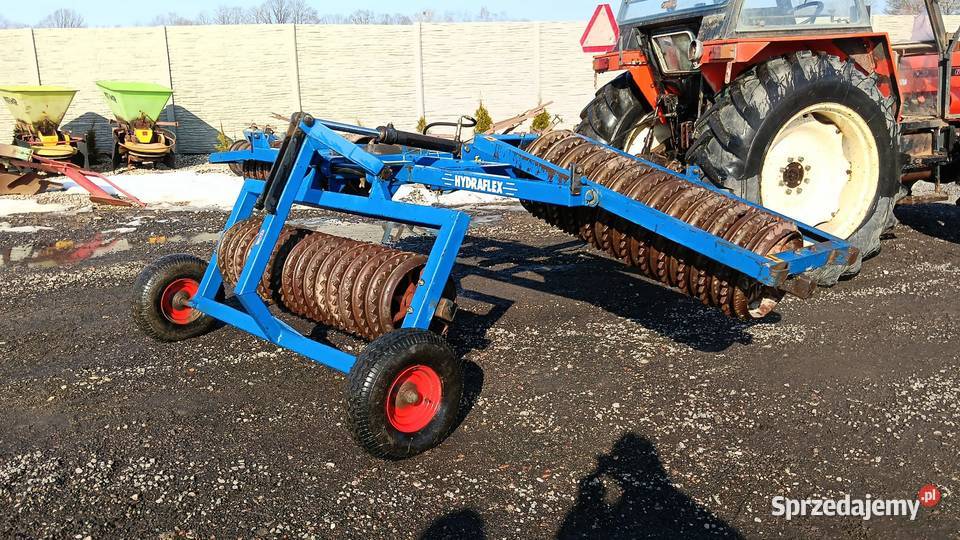 Wały dalbo na kołach 4m 45 pierścien nieuszkodzony Nowa Karczma