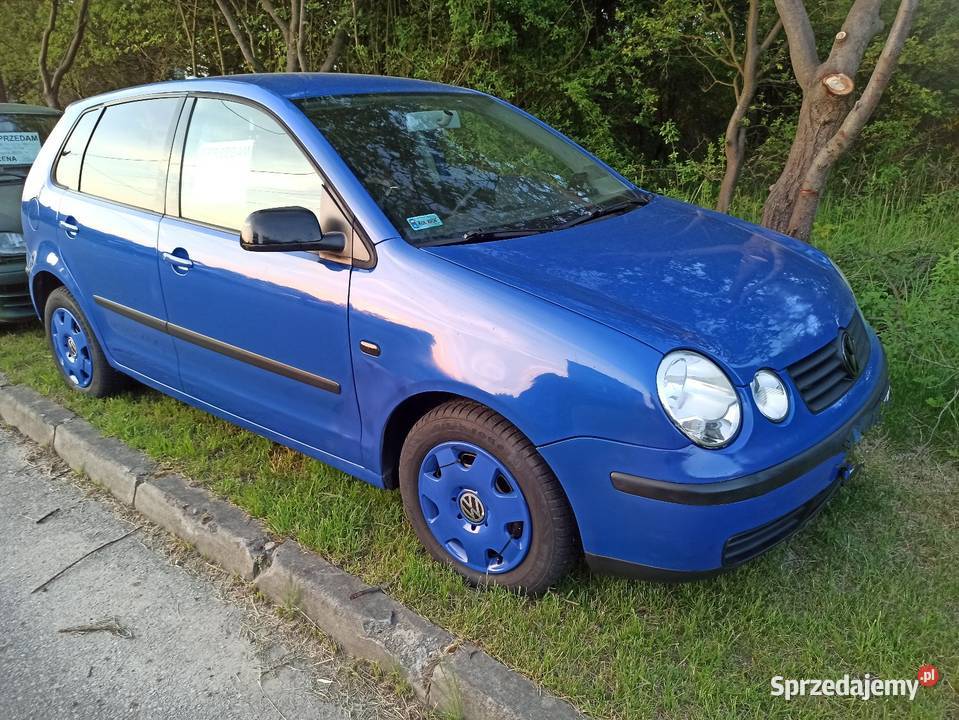 Sprzedam POLO 9N poduszka powietrzna Zawiercie