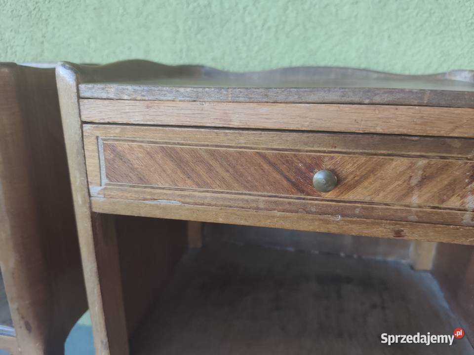 Szafki nocne Ludwik XV Francja Meble wielkopolskie Budzyń sprzedam