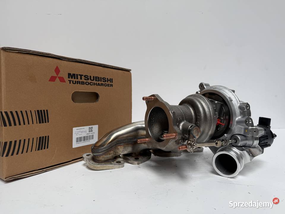 Turbosprężarka MITSUBISHI 4947701701 49U7701701 Turbosprężarki Silniki i osprzęt Siedlce