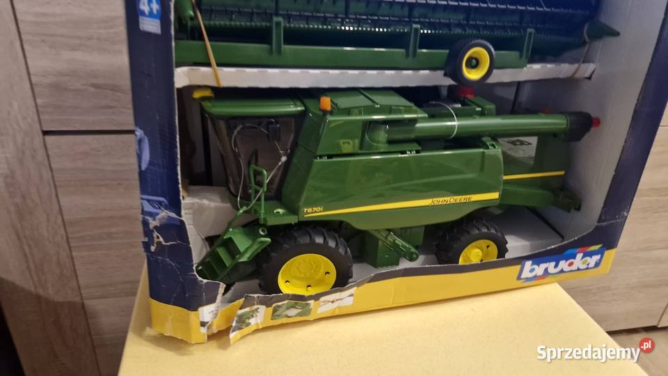 Bruder John Deere Kombajn Zbożowy Strzelin