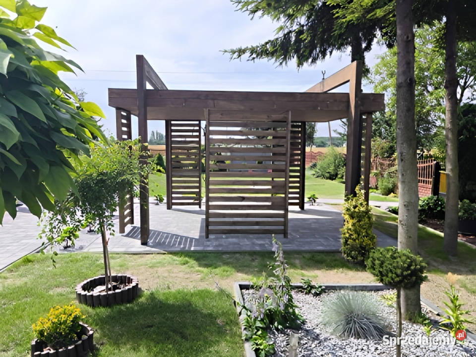 ALTANA 26 KOLUMNOWA ALTANKA OGRODOWA ALTANKI Parzymiechy