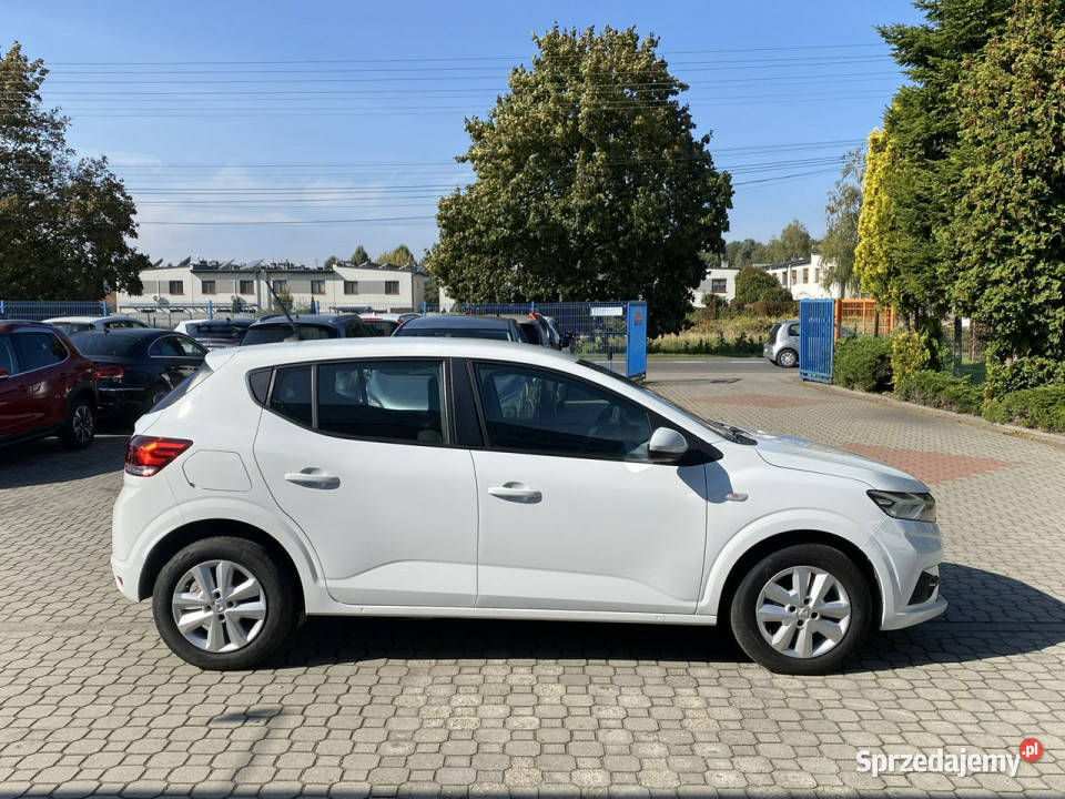Dacia Sandero Full LED Tempomat Duże Tarnowskie Góry