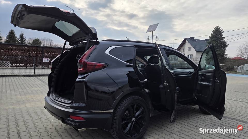 Honda CRV 4 X 4 Black Edition Super Stan ASR (kontrola trakcji) Gdów sprzedam