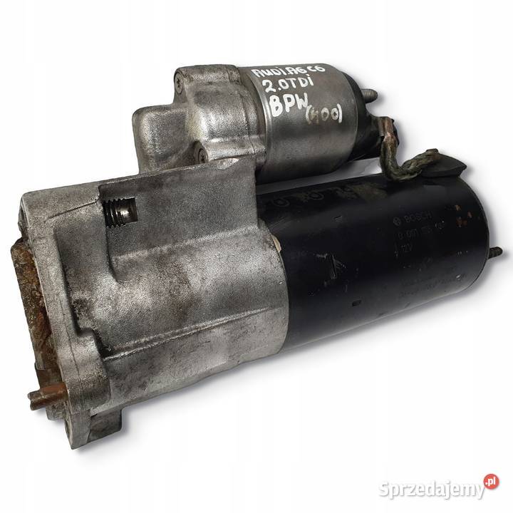 ROZRUSZNIK Audi A6 C6 20 TDI 0001125053 osobowe lubelskie Chełm sprzedam