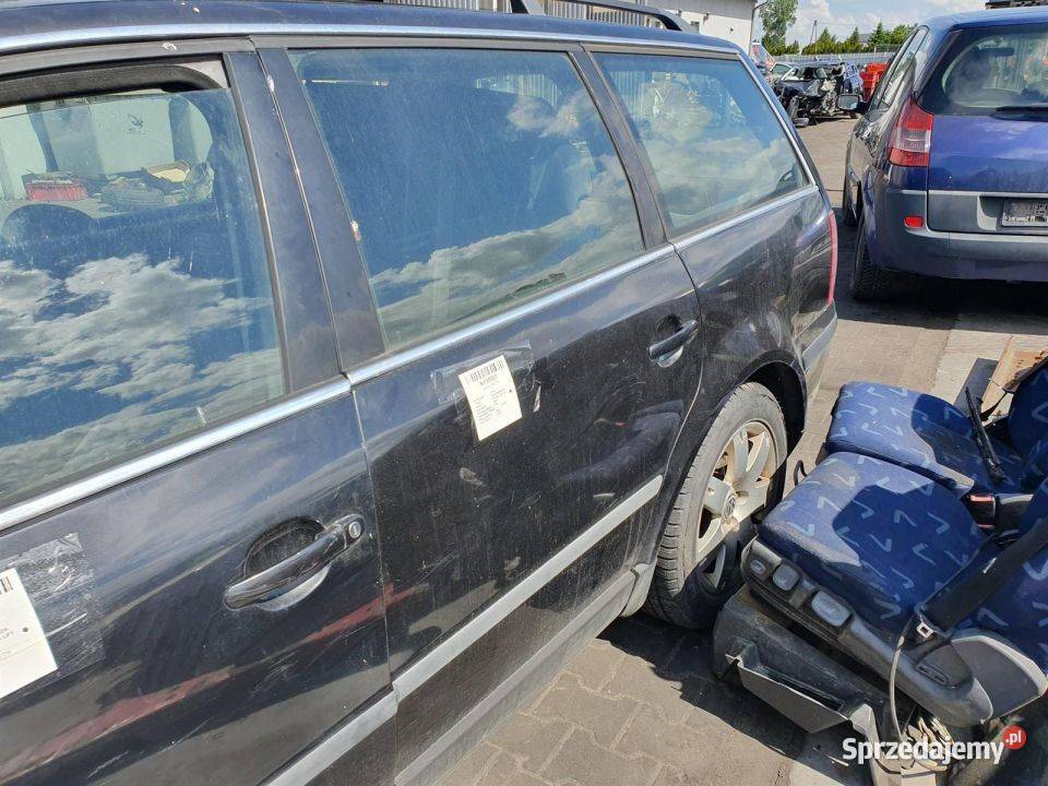 DRZWI LEWE TYŁ VOLKSWAGEN PASSAT B5 LIFT LC9Z osobowe Lipno sprzedam