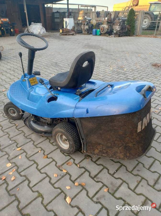 Kosiarka traktorek z koszem Przasnysz