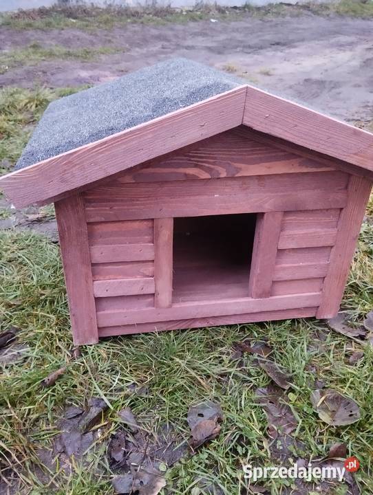 Buda domek małego psa kota Grodziec