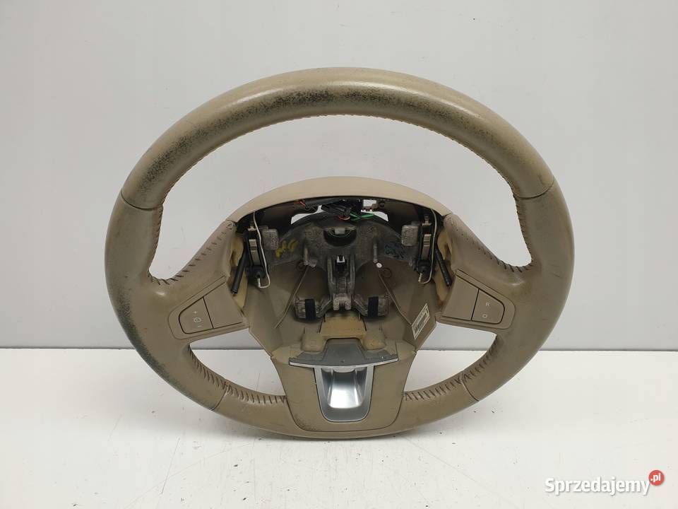 Renault Laguna III SKÓRZANA KIEROWNICA Skóra osobowe Janów