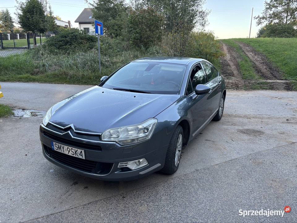 Citroen C5 2009r 20 LPG kurtyny powietrzne Poręba