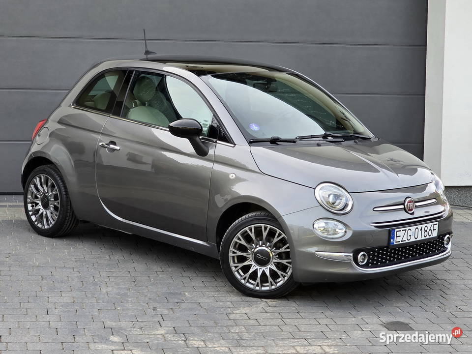 FIAT 500 12i STAR Lounge bogata wersja panorama Zgierz