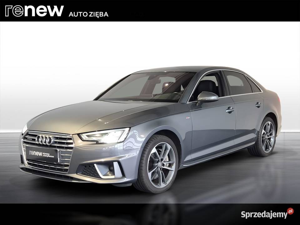A4 45 TFSI mHEV Quattro S tronic 245 benzyna śląskie Katowice