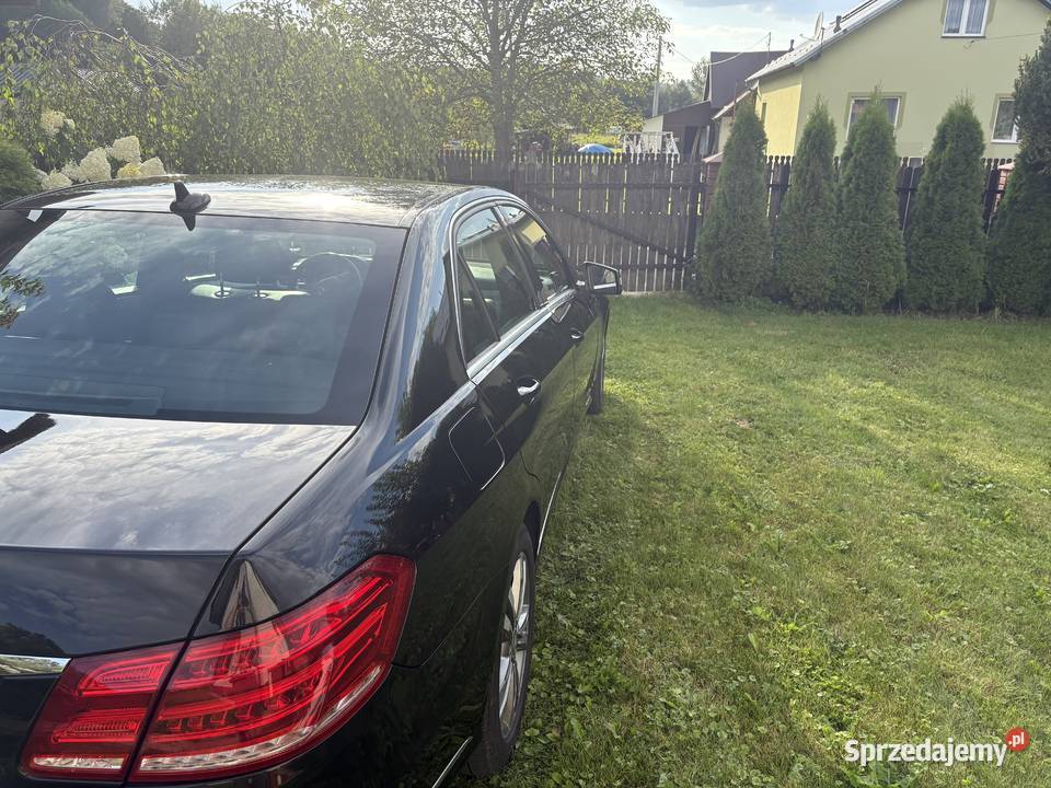 MercedesBenz Klasa E W212 Lift Dębica