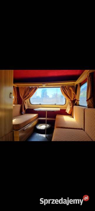 Przyczepa Kempingowa Niewiadów N 126 B zachodniopomorskie Drawsko Pomorskie