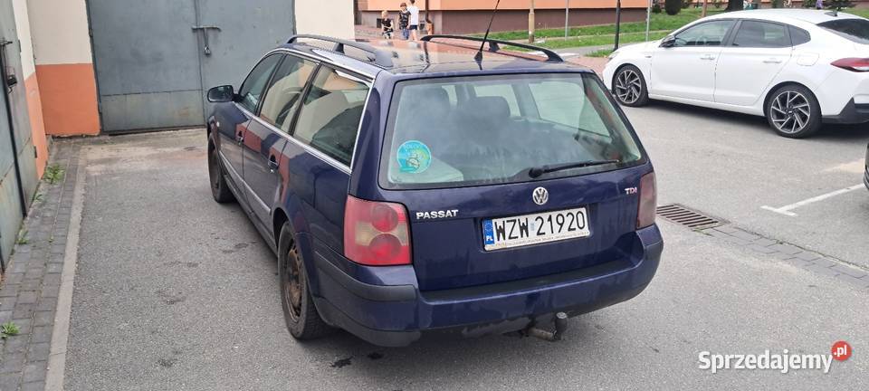 Vw Passat b5 19tdi mazowieckie Zwoleń