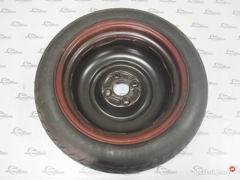 HONDA CIVIC VII koło dojazdowe 1257015 95M 4x100 świętokrzyskie