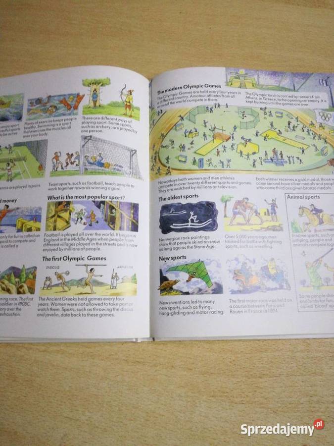 The Usborne Chidrens Encyklopedia Lublin