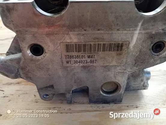 BMW E39 E46 20D M47 136 116 Głowica kompletna kujawsko-pomorskie