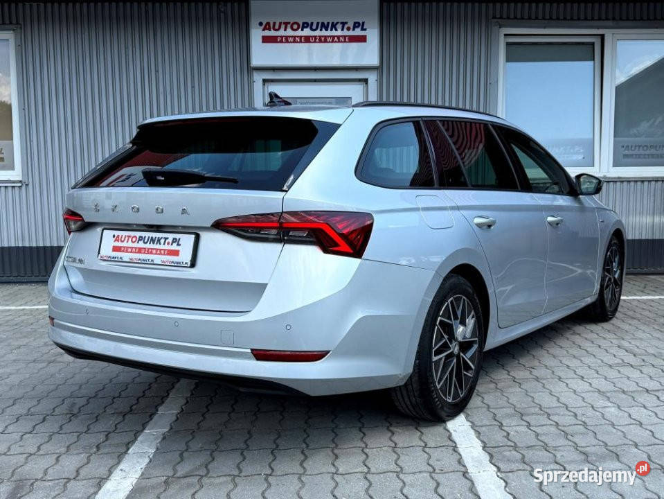 Skoda Octavia 2021r Fvat 23 Bezwypadkowy podkarpackie Rzeszów