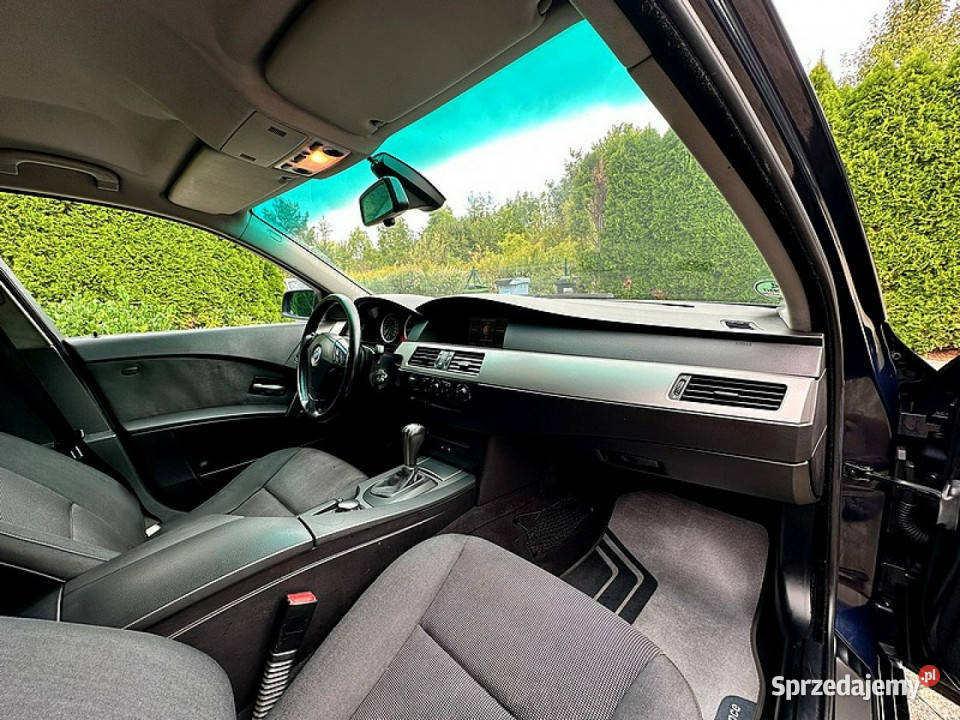 BMW 530 BMW e60 530i m54b30 230 Sedan Automat