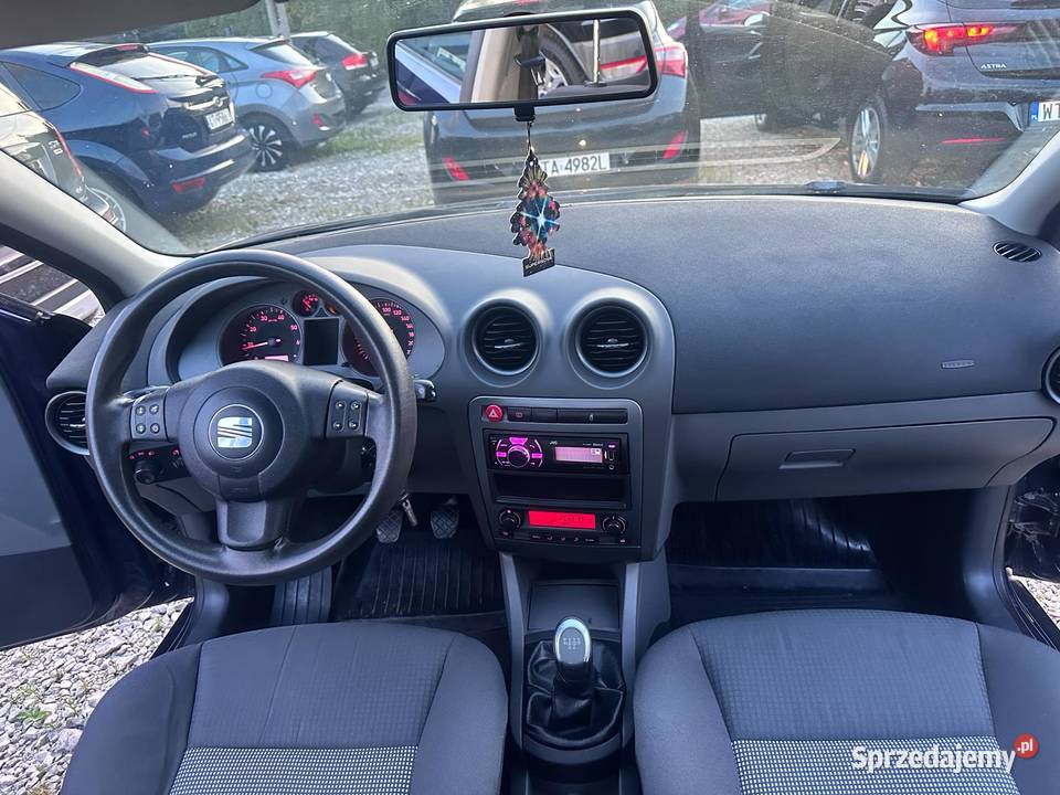 Seat Ibiza 14 Benzyna Przebieg 164 Ibiza Ładna sprzedam