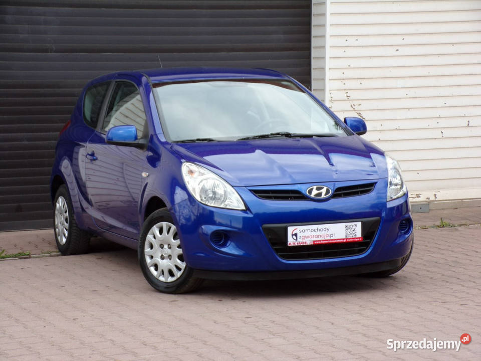 Hyundai i20 Klima Gwarancja 12 78 2011 I Mikołów