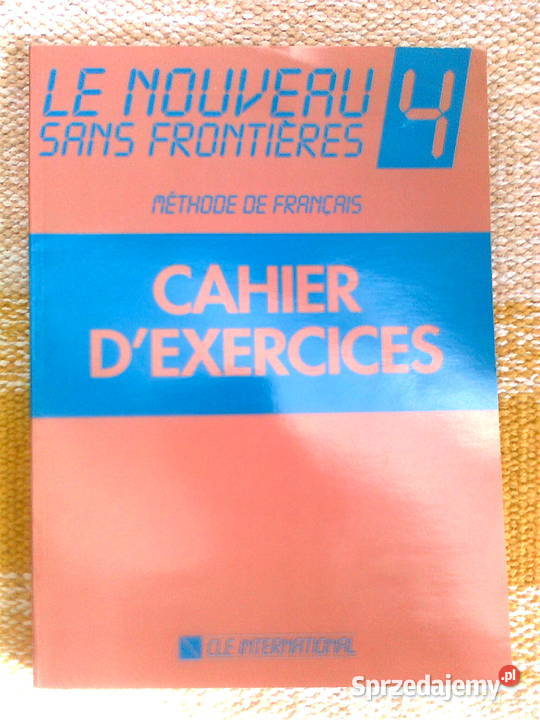 Le nouveau sans frontieres 4 Kultura i Rozrywka Warszawa