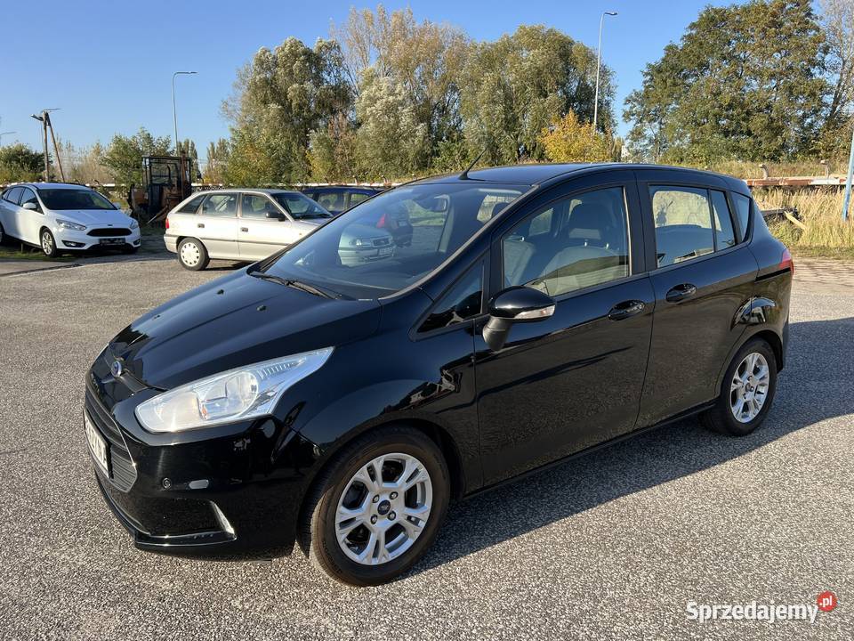 Ford B 10 BENZYNA Klimatronik Podgrzewane Fotele nieuszkodzony B-MAX Konin