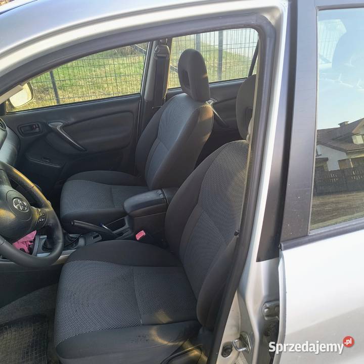 Toyota RAV4 II 44 manualna Białystok sprzedam