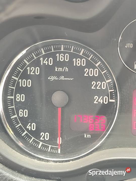 Alfa Romeo 147 2009 Chmielnik sprzedam