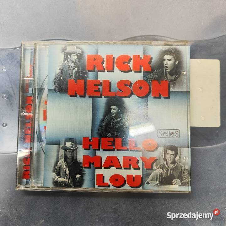 Rick Nelson Hello Mary Lou CD CD Białystok sprzedam