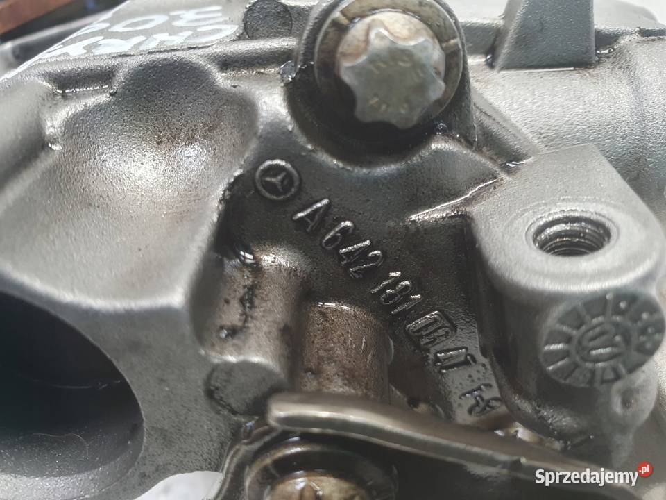 Chrysler 300C 30 CRD POMPA OLEJU olejowa osobowe Chełm