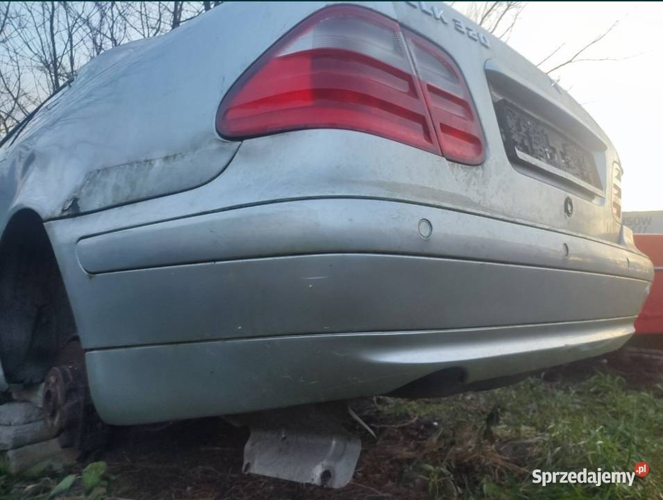 Mercedes clk w208 lift zderzak tył PDC mazowieckie Radom