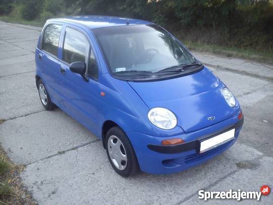 Matiz 800 Sprzedam zamienie na kombi 100KM kujawsko-pomorskie Toruń