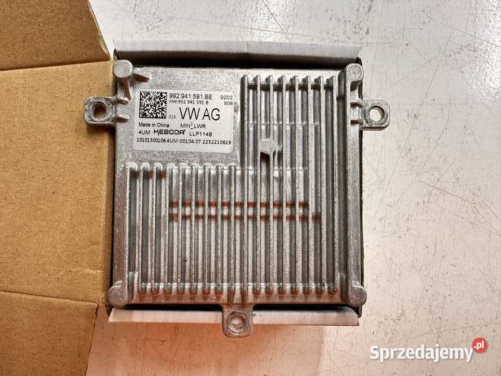 MODUŁ PRZETWORNICA LED LAMPY REFLEKTORA VW GOLF Przetwornice mazowieckie Błonie